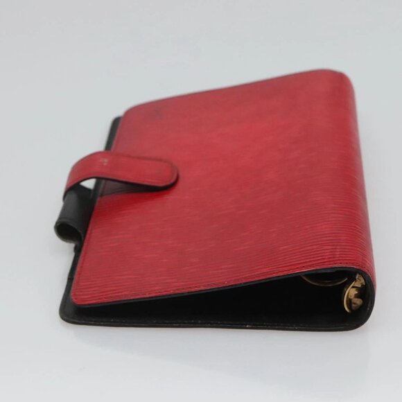 LOUIS VUITTON Epi Agenda MM Day Planner Cover Red - Picture 5 of 16